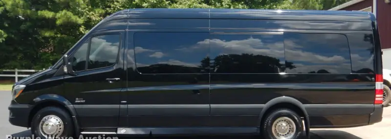 2015 Mercedes Benz Sprinter 3500 photo 8