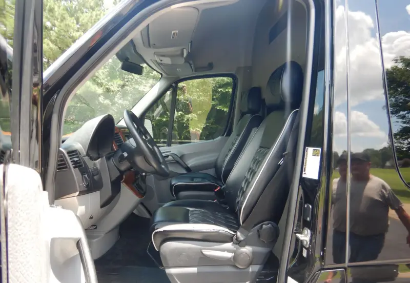 2015 Mercedes Benz Sprinter 3500 photo 10