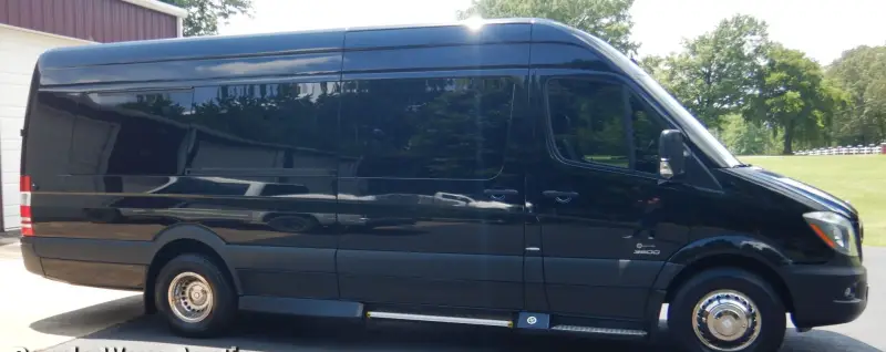 2015 Mercedes Benz Sprinter 3500 photo 4