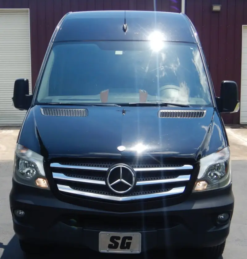 2015 Mercedes Benz Sprinter 3500 photo 2