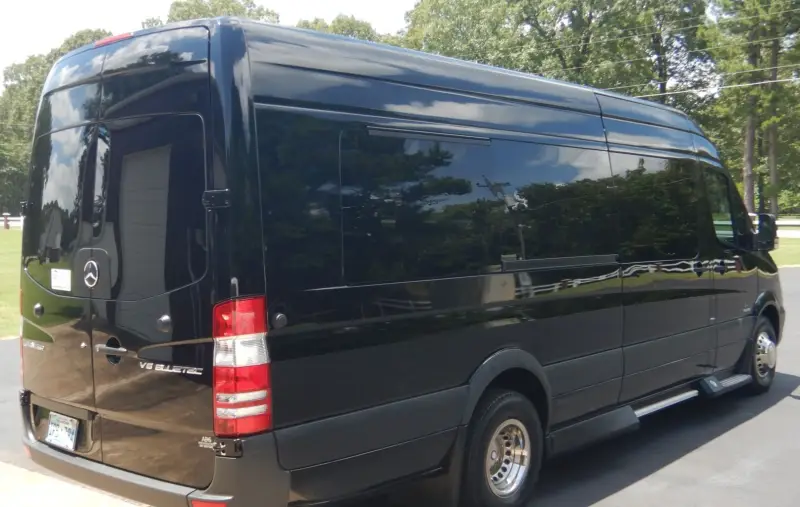 2015 Mercedes Benz Sprinter 3500 photo 5
