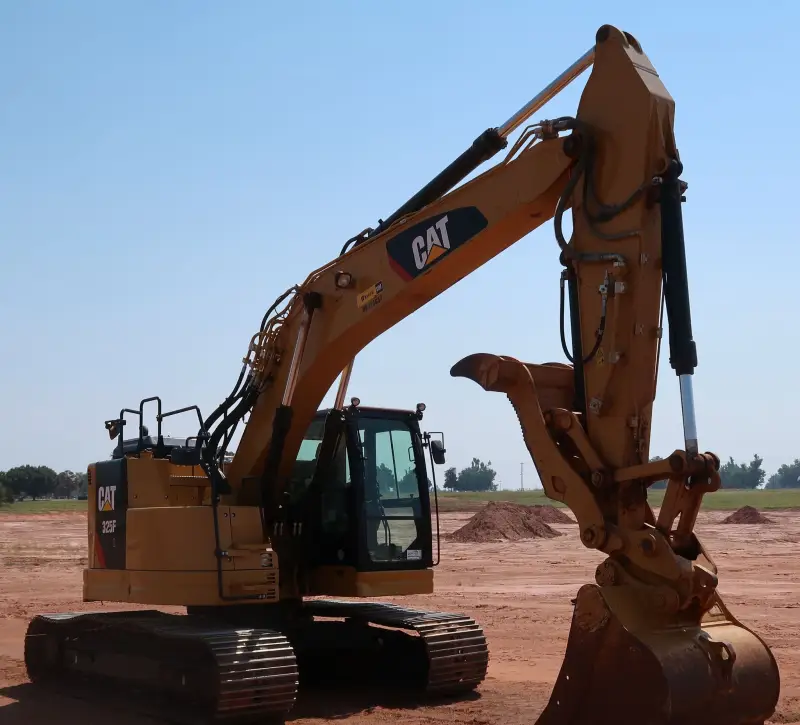 2019 Caterpillar 325F L CR photo 3