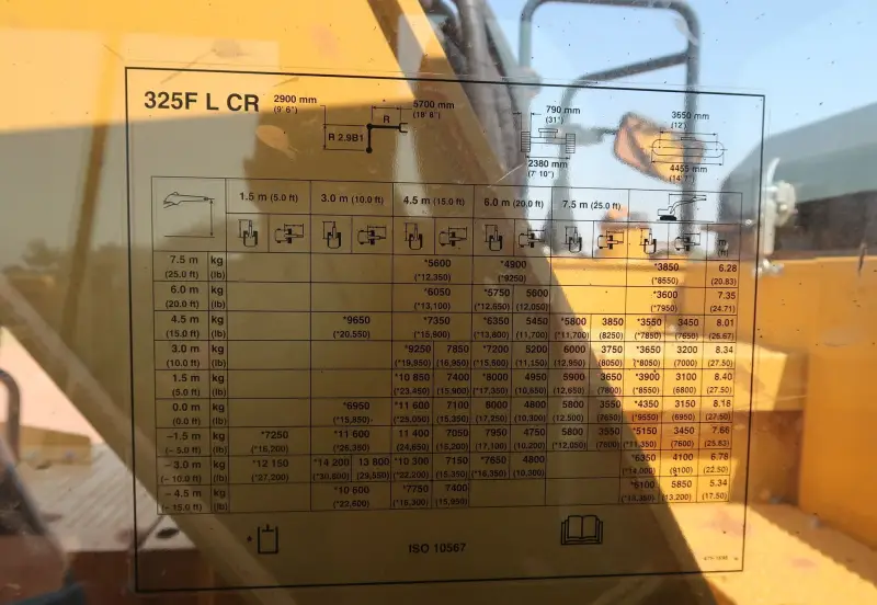 2019 Caterpillar 325F L CR photo 26