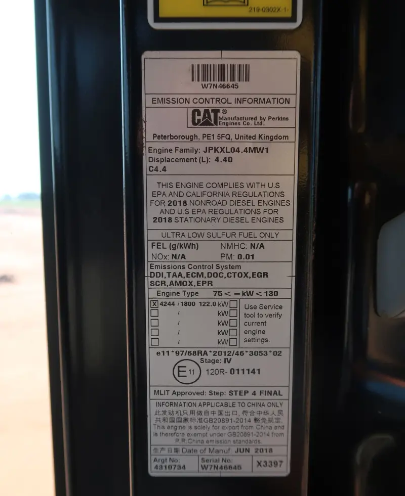 2019 Caterpillar 325F L CR photo 46