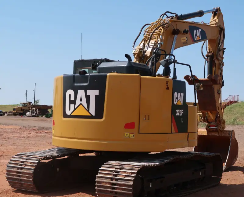 2019 Caterpillar 325F L CR photo 5