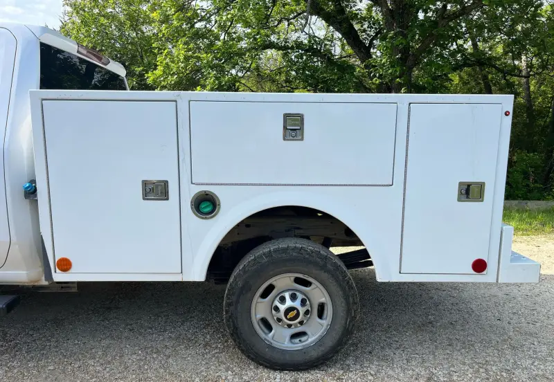 2020 Chevrolet Silverado 2500HD photo 16