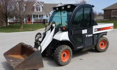 2012 Bobcat Toolcat 5600