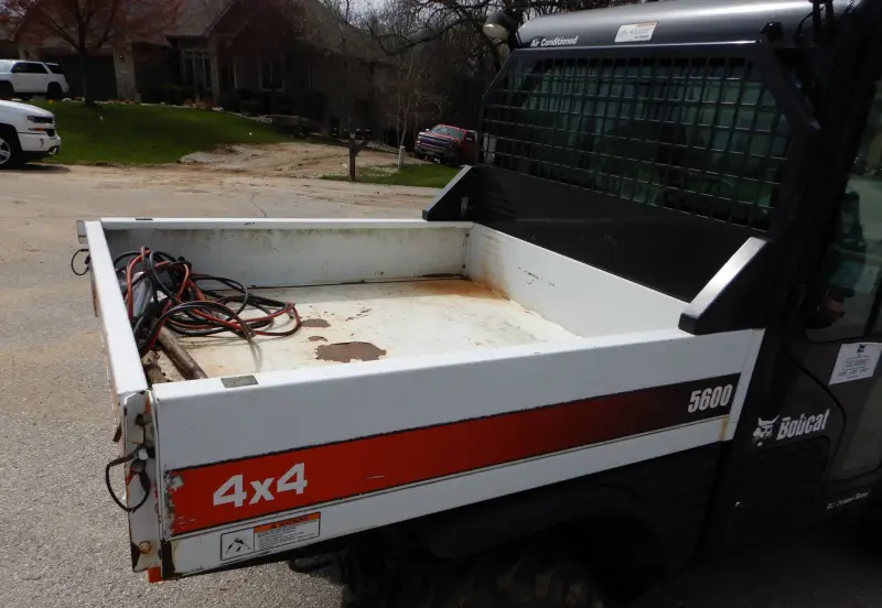 2012 Bobcat Toolcat 5600 photo 27