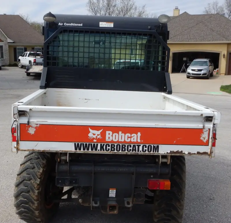 2012 Bobcat Toolcat 5600 photo 6
