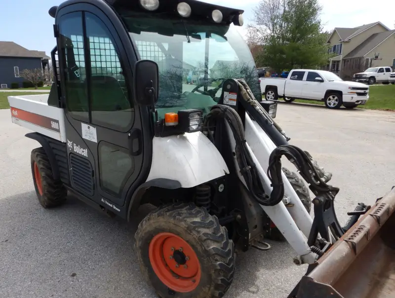 2012 Bobcat Toolcat 5600 photo 51