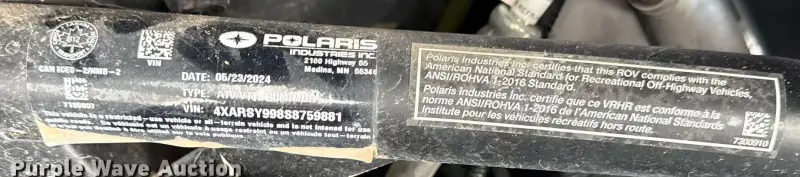2025 Polaris XP1000 photo 89